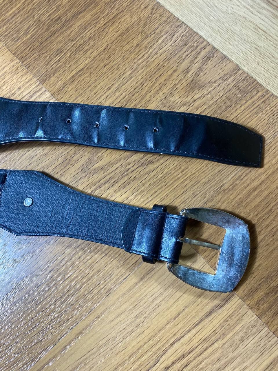Vintage Vintage Crazy Metal Belt Drip Japanese Hype bb Simon Size ONE SIZE - 8 Thumbnail