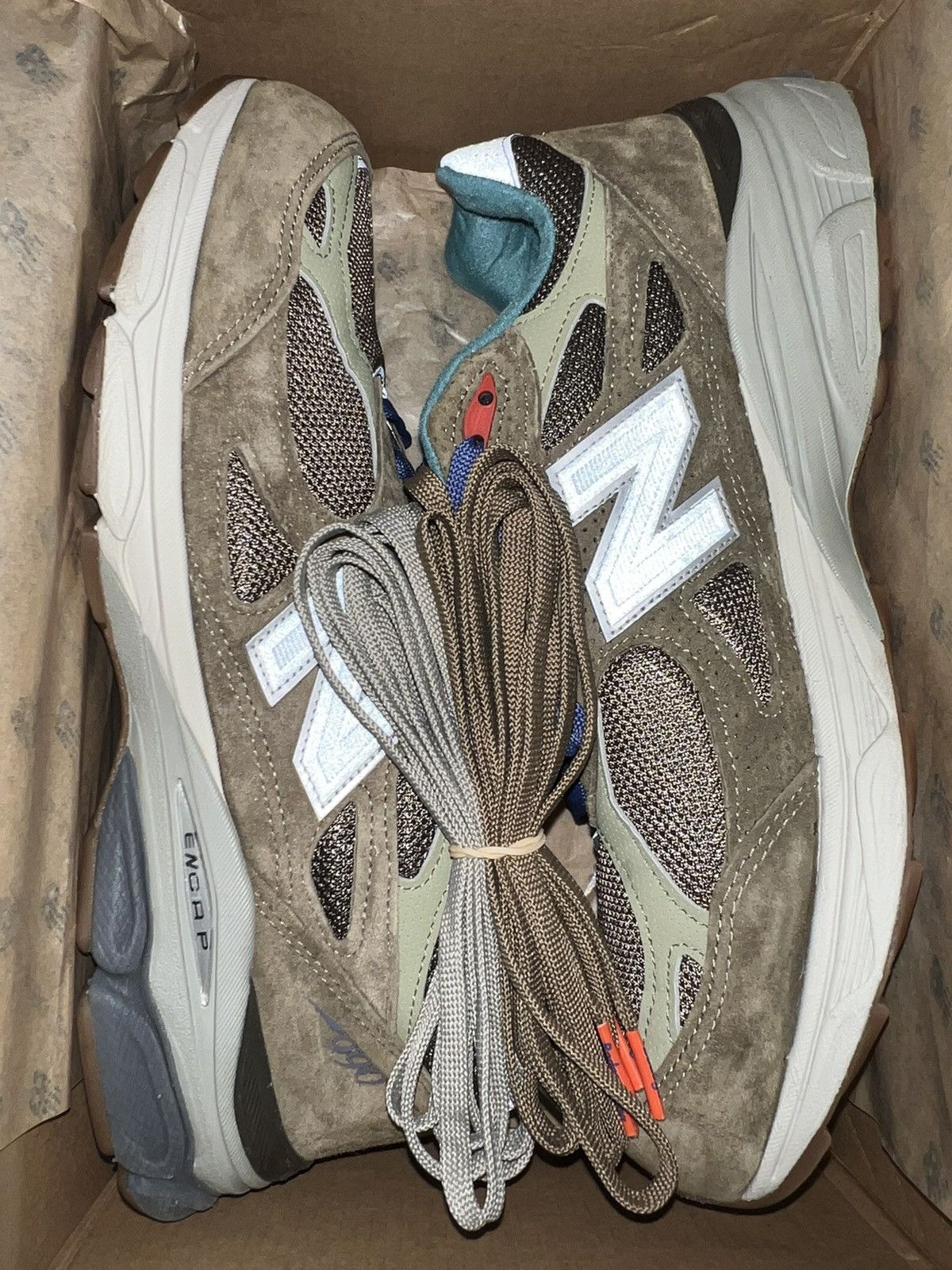 Bodega × New Balance New balance x Bodega 990 Size US 12 / EU 45 - 5 Thumbnail