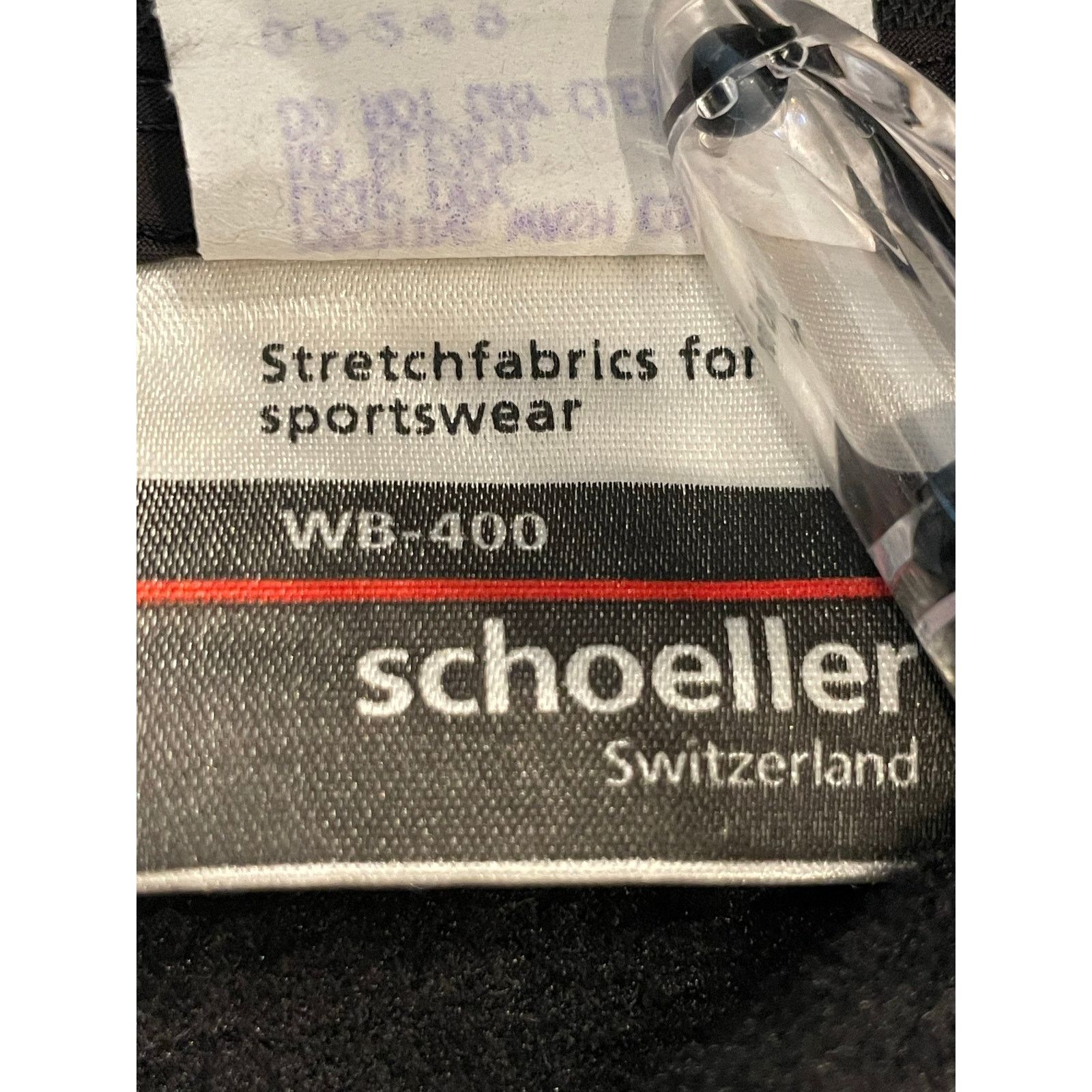 Other Schoeller WB-400 Softshell Stirrup Pants USA Size 30" / US 8 / IT 44 - 3 Thumbnail