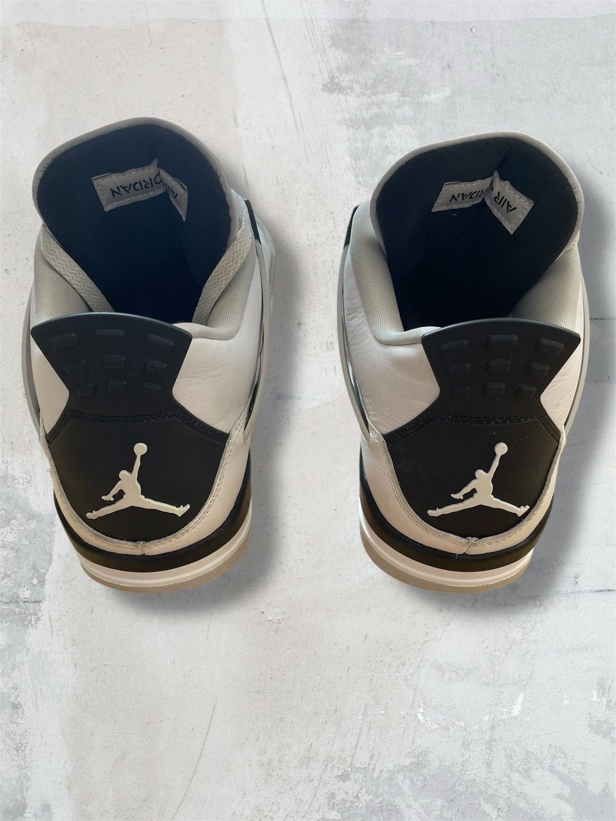 Nike Nike Air Jordan 4 Military Black Size US 12 / EU 45 - 10 Thumbnail