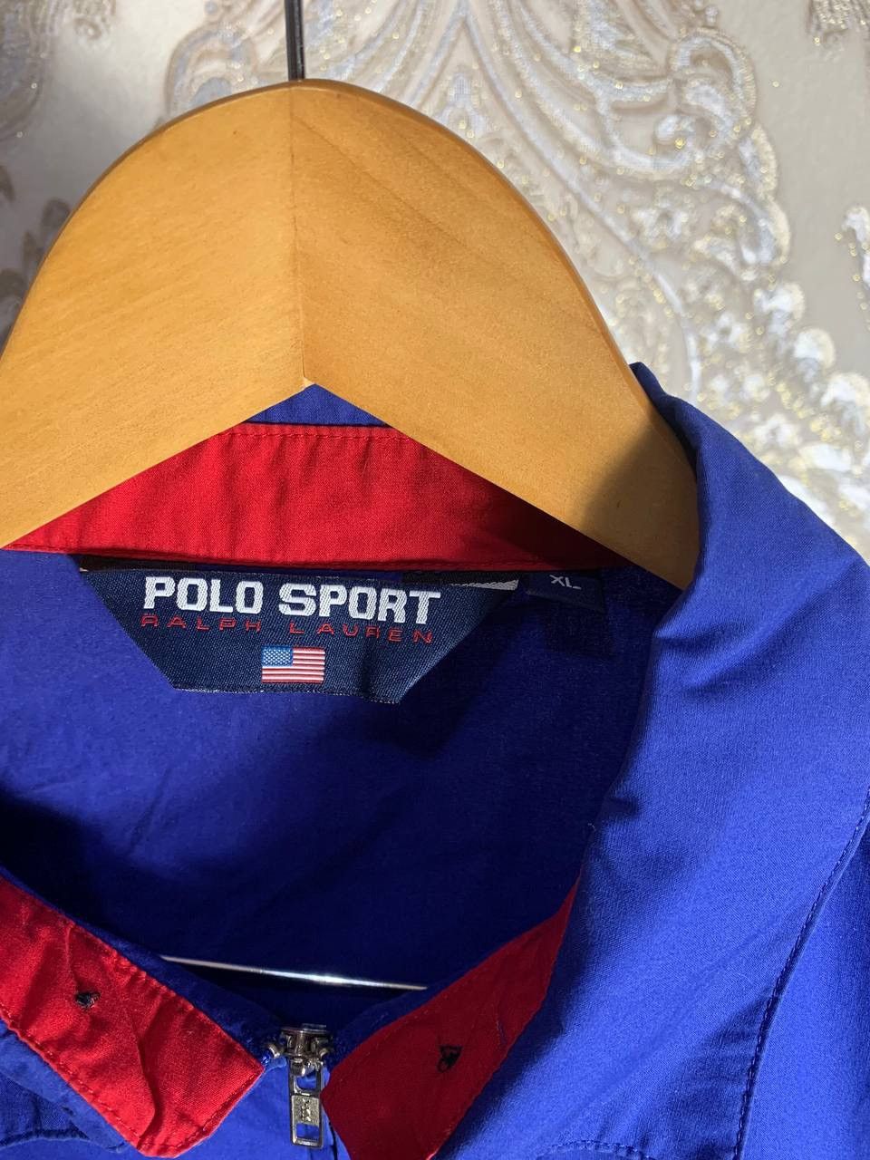 Polo Ralph Lauren × Vintage VERY RARE POLO SPORT BY RALPH LAUREN LIGHT JACKET Y2K 90s Size US XL / EU 56 / 4 - 5 Thumbnail