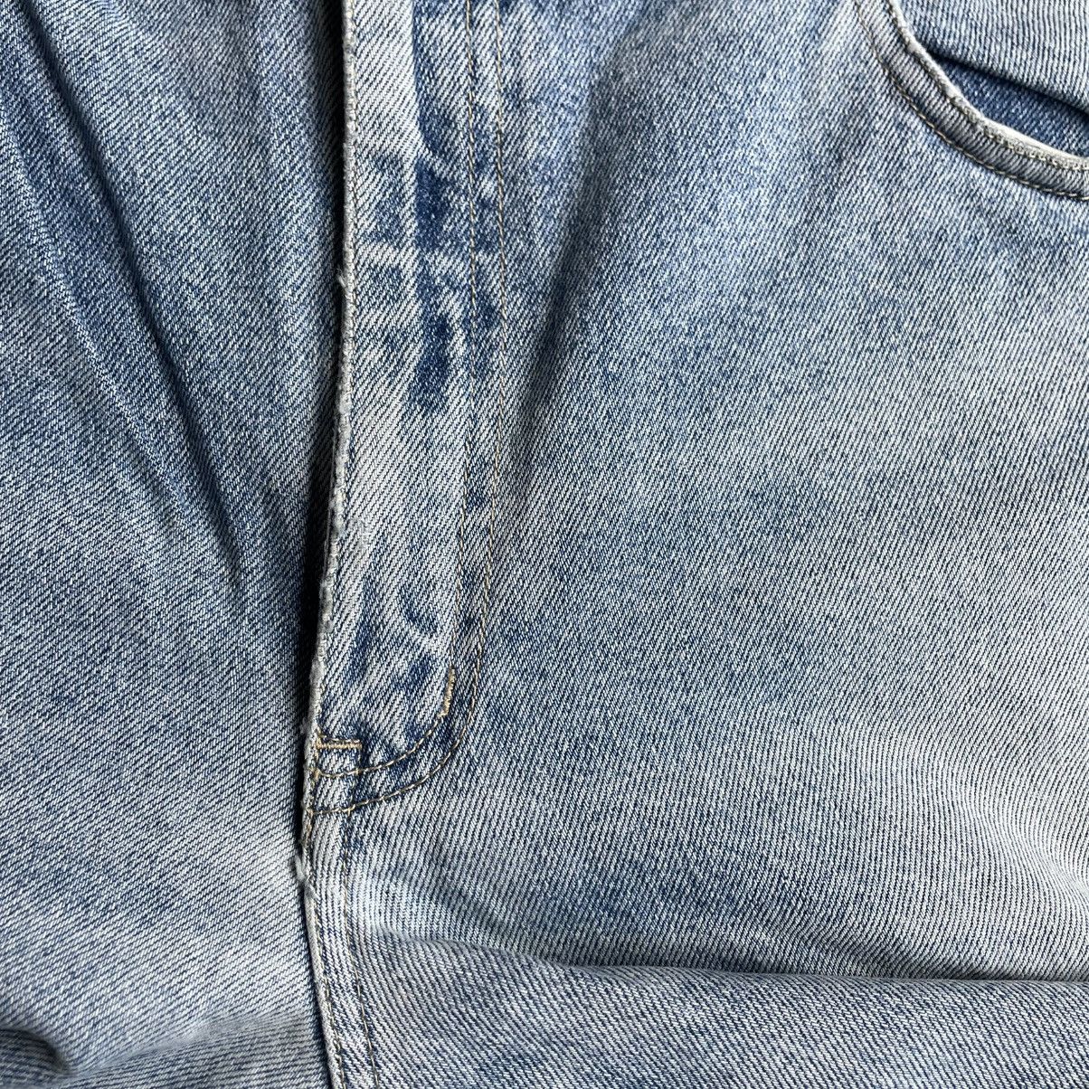 Vintage 🔥Vintage Great White Stoned Washed Ripped Distress Jeans Size US 34 / EU 50 - 9 Thumbnail