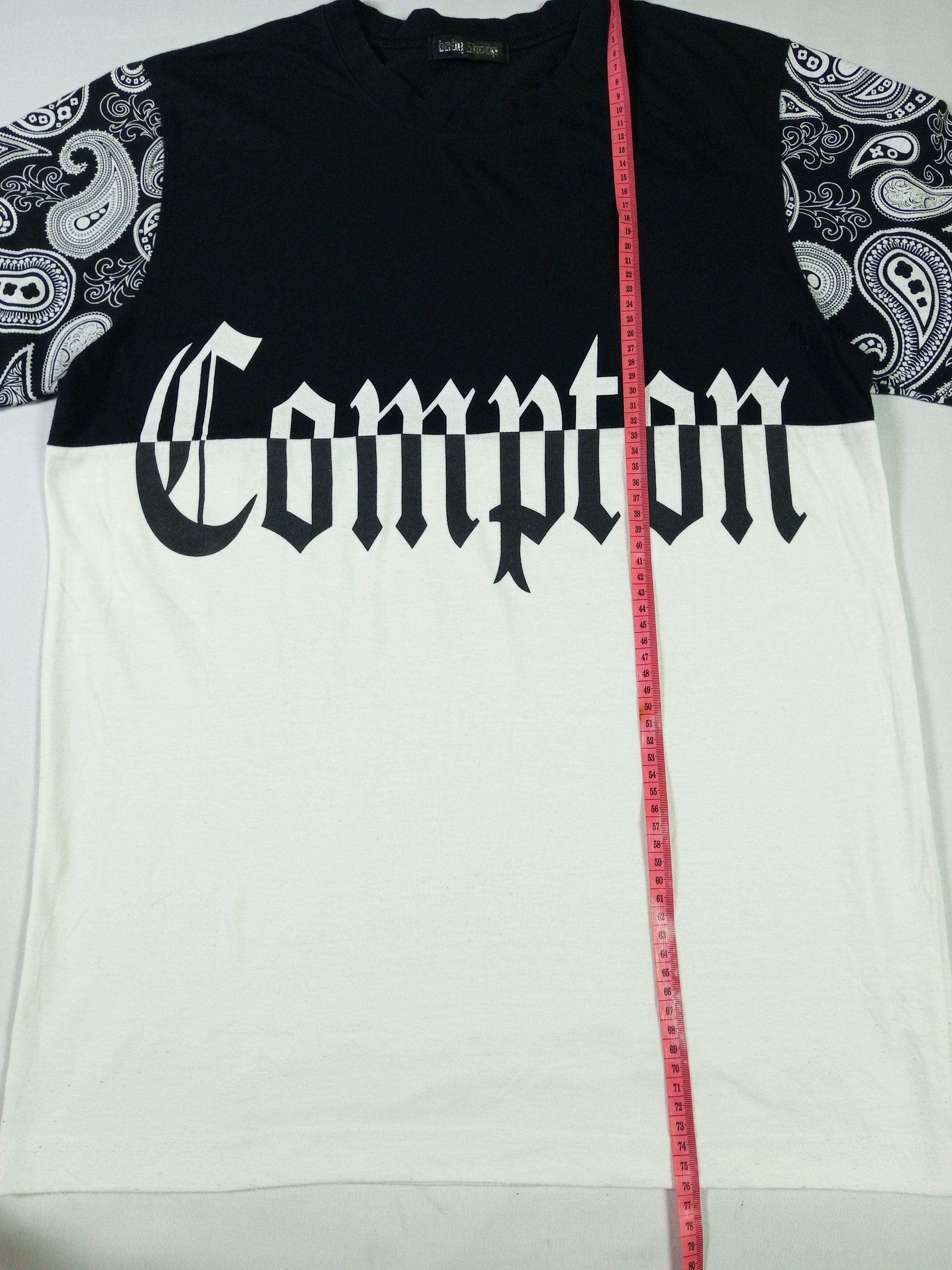 Japanese Brand Baby Shoop Compton 13 T shirt Size US L / EU 52-54 / 3 - 12 Thumbnail