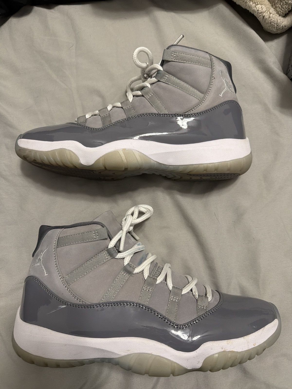 Nike Nike Air Jordan 11 Retro Cool Grey Size US 11 / EU 44 - 4 Thumbnail