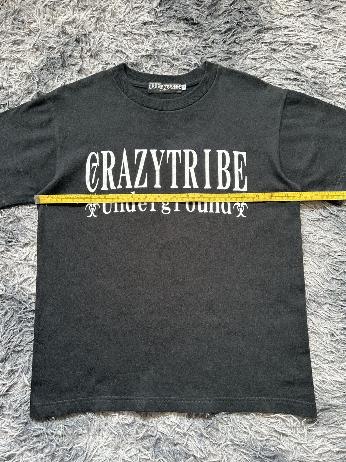 Isamu Katayama Backlash 00’s Crazy Tribe Family archive tee Size US M / EU 48-50 / 2 - 12 Thumbnail
