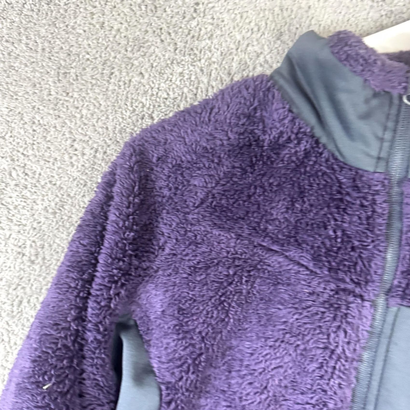 Vintage Columbia Fleece Jacket Womens Large Purple Regular Zip Pockets Outdoor Warm Outdoor Size L / US 10 / IT 46 - 5 Thumbnail