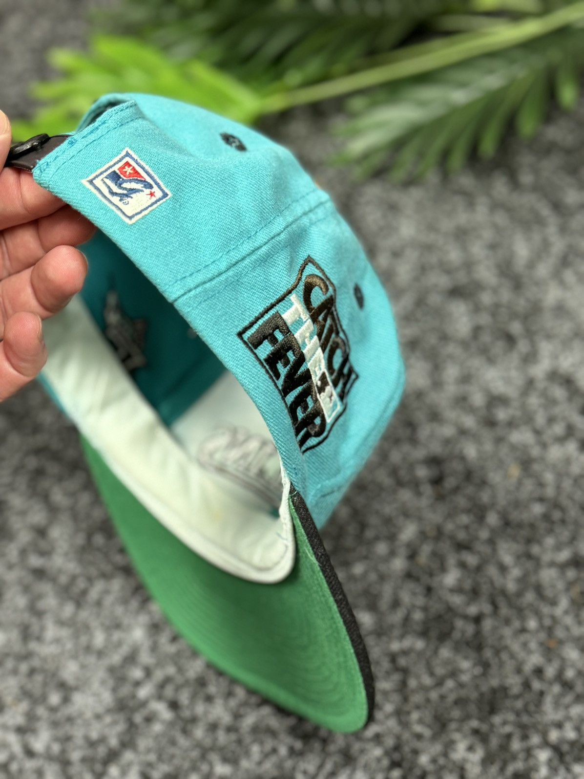 Vintage Marlins 🧢 cap vintage fish 🐟 Size ONE SIZE - 3 Thumbnail