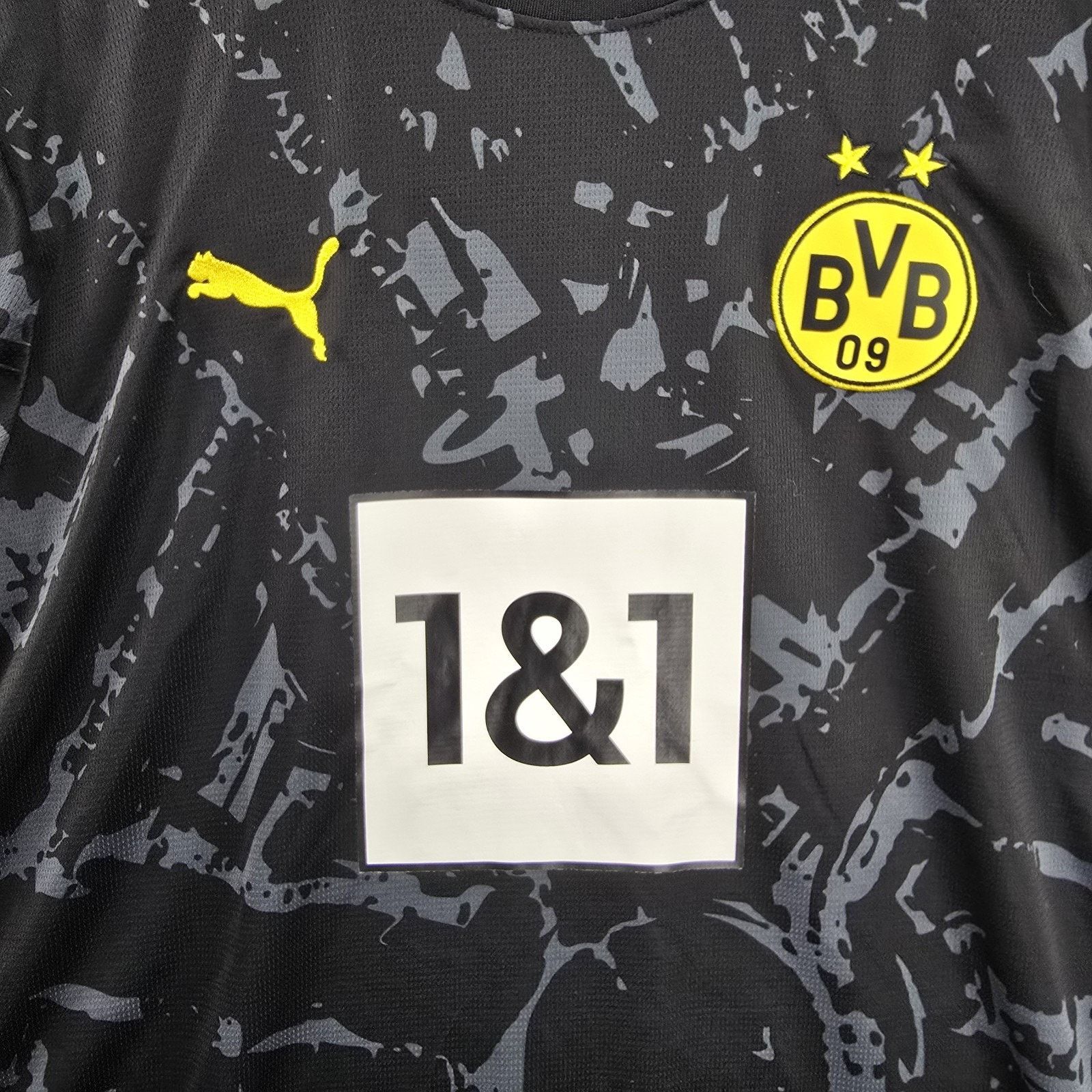 Puma Borussia Dortmund PUMA Away Shirt 23/24 Jersey Large Soccer Size US L / EU 52-54 / 3 - 3 Thumbnail
