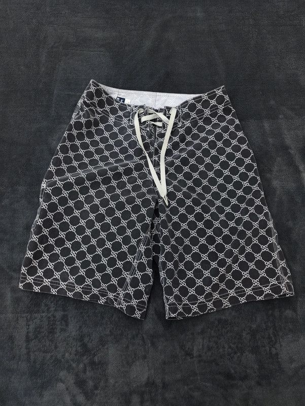 Stussy Stussy 1990s vintage stucci swimming shorts size 28 Size US 28 / EU 44 - 1 Thumbnail