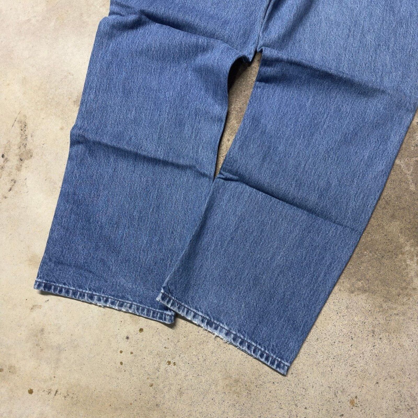 Levi's Levi's Silvertab Baggy Wide Leg Skater Jeans ERD Grunge Size US 34 / EU 50 - 8 Thumbnail