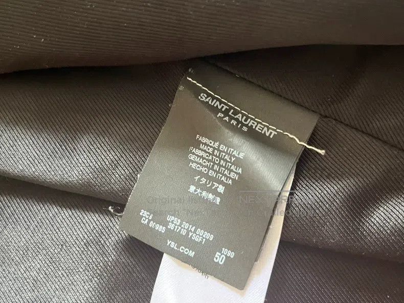 Saint Laurent Paris Saint Laurent Paris jacket i Size US M / EU 48-50 / 2 - 4 Thumbnail