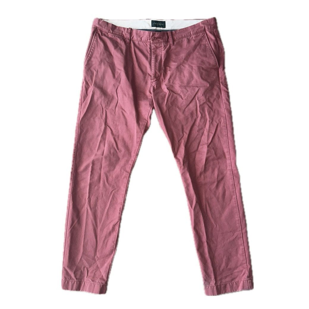 J.Crew Red chinos Size US 34 / EU 50 - 1 Thumbnail