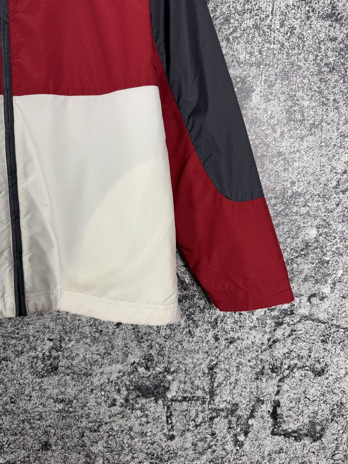 Nike Women’s Nike Vintage Nylon Jacket Swoosh Windbreaker Size L Size L / US 10 / IT 46 - 5 Thumbnail