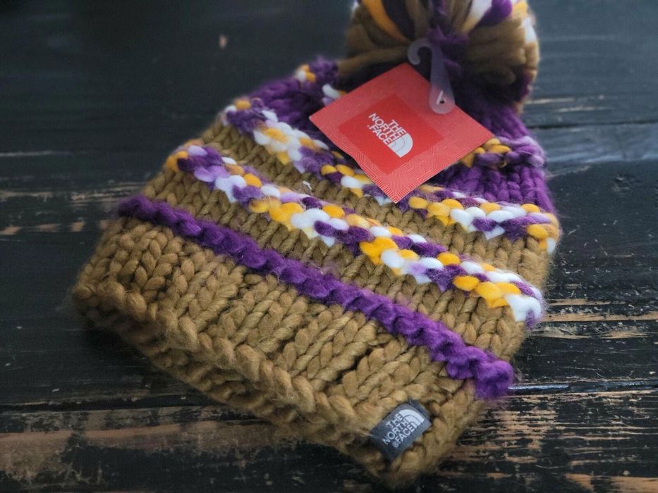 The north face nanny best sale knit beanie