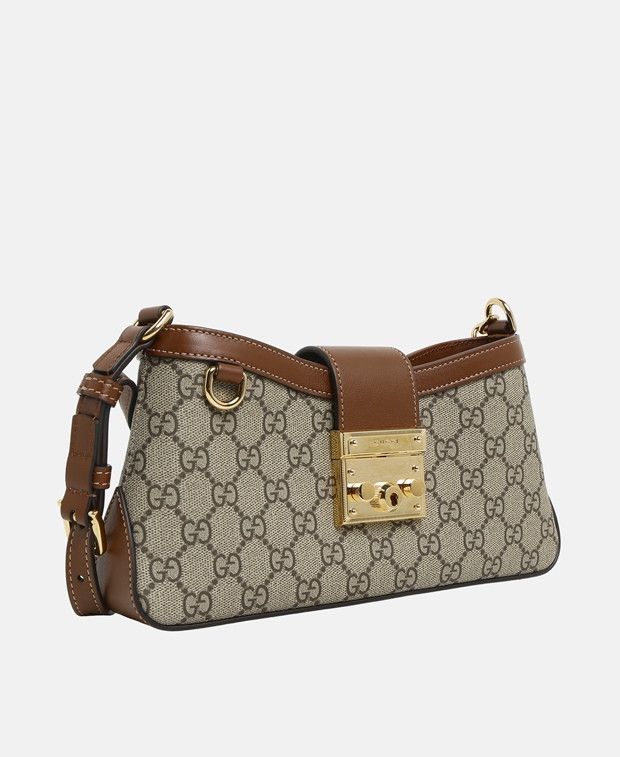 Gucci Leather shoulder bag Size ONE SIZE - 1 Thumbnail