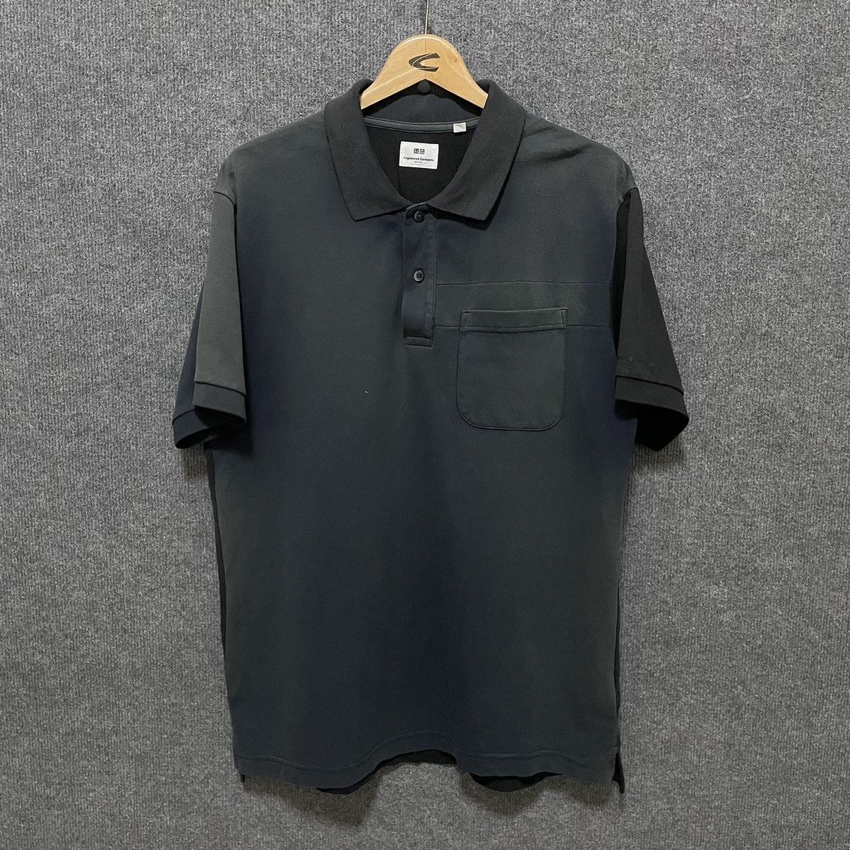 Engineered Garments Engineered Garment Sunfaded Polo T Shirt Size US L / EU 52-54 / 3 - 1 Thumbnail