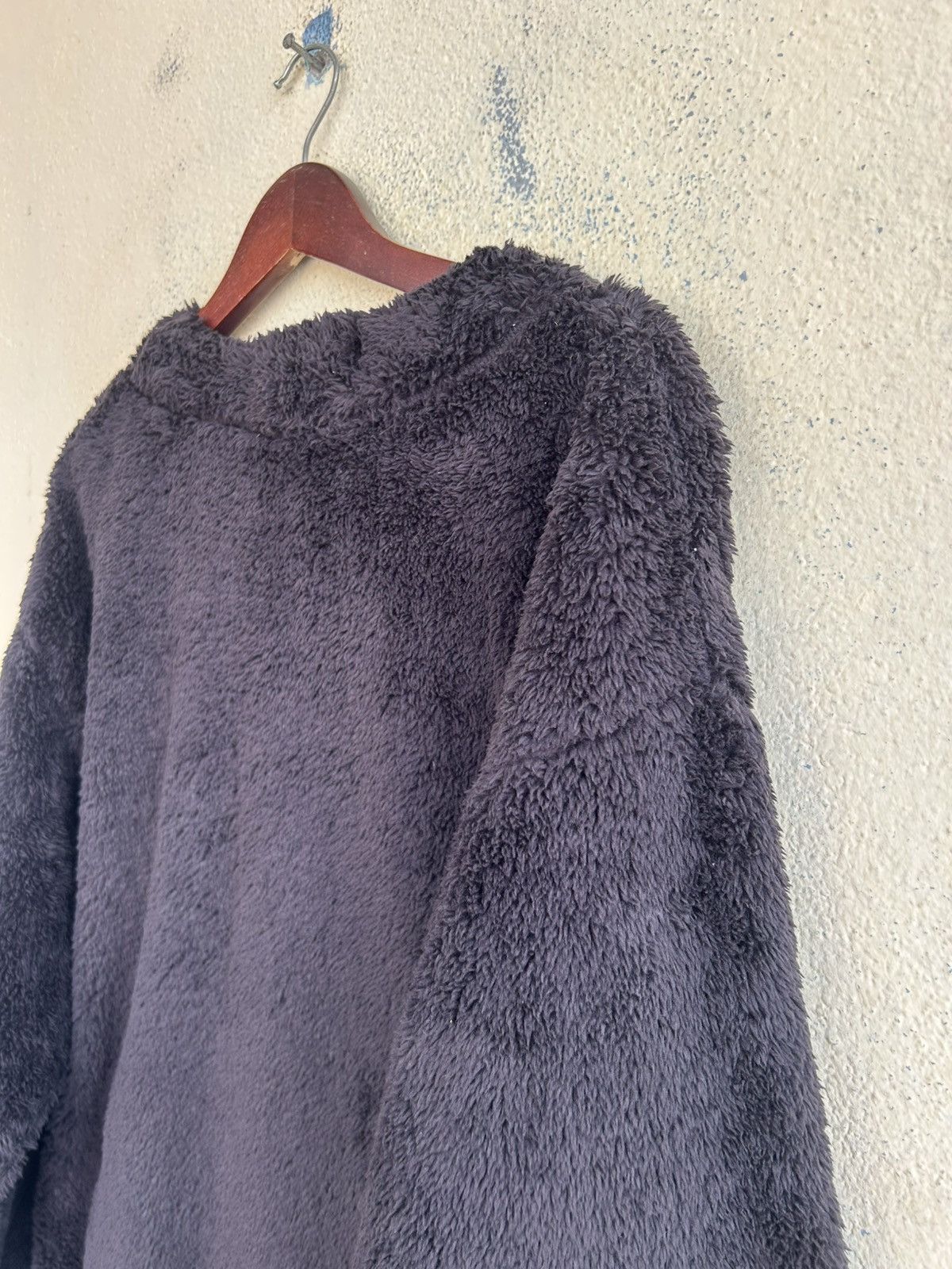GU × Undercover GU X Undercover Fleece Sherpa Cardigan Size M / US 6-8 / IT 42-44 - 7 Thumbnail