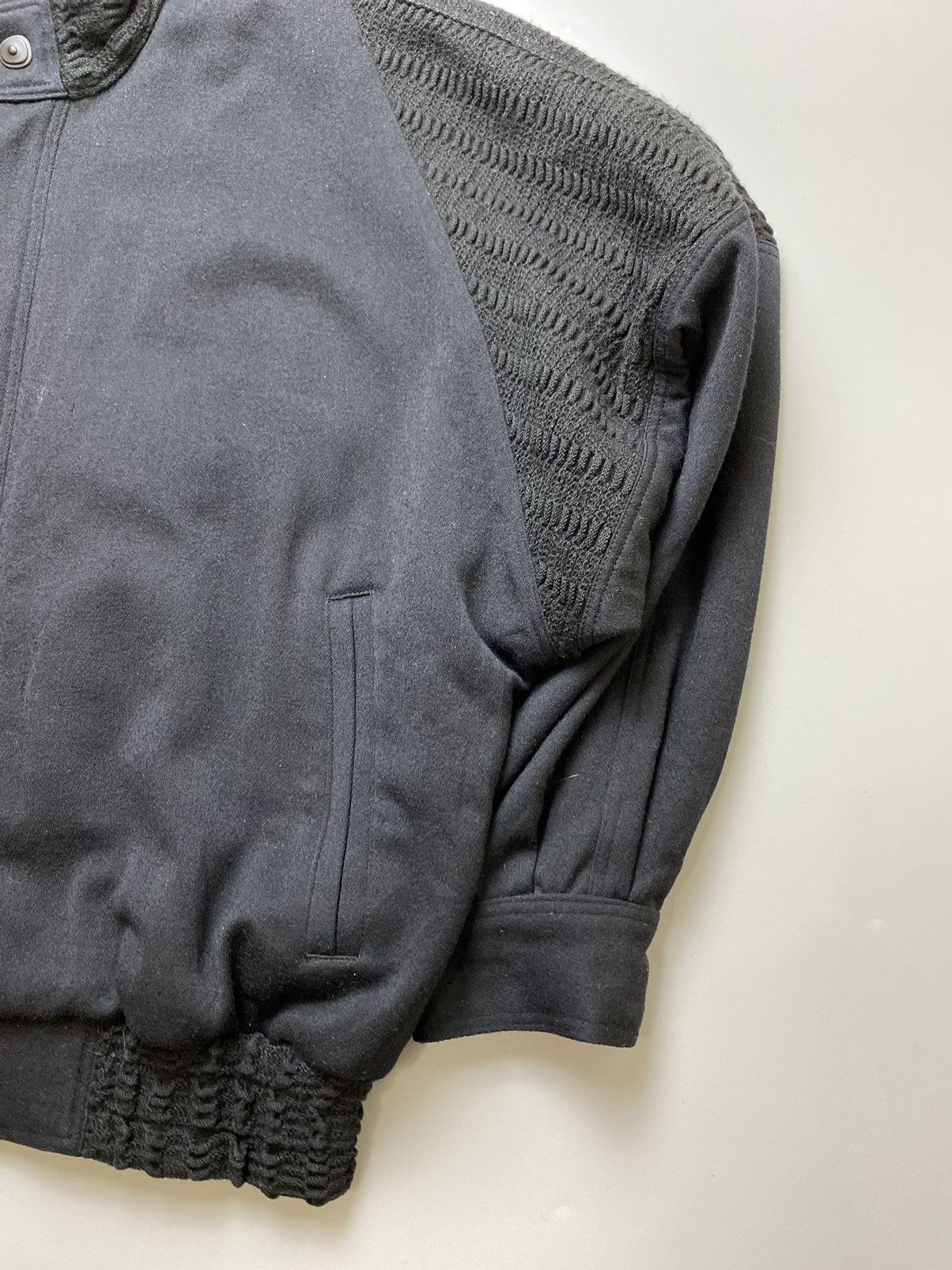 Issey Miyake × Japanese Brand Archive Issey Miyake bomber jacket Size US L / EU 52-54 / 3 - 4 Thumbnail