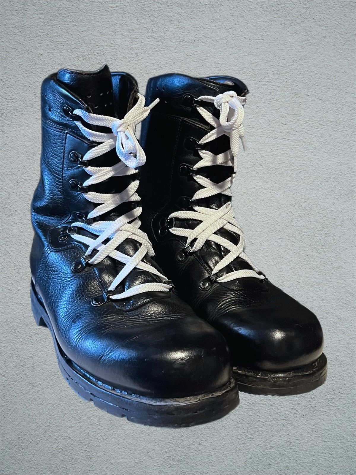 Vintage Vintage Balenciaga style combat boot Size US 7.5 / EU 40-41 - 2 Thumbnail