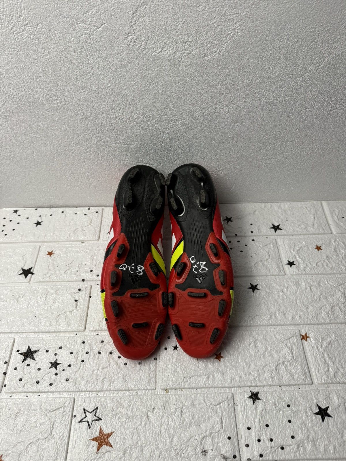 Adidas Adidas Nitrocharge 3.0 TRX FG Q33687 US8.5 UK8 EUR42 Cleats Size US 8.5 / EU 41-42 - 9 Thumbnail