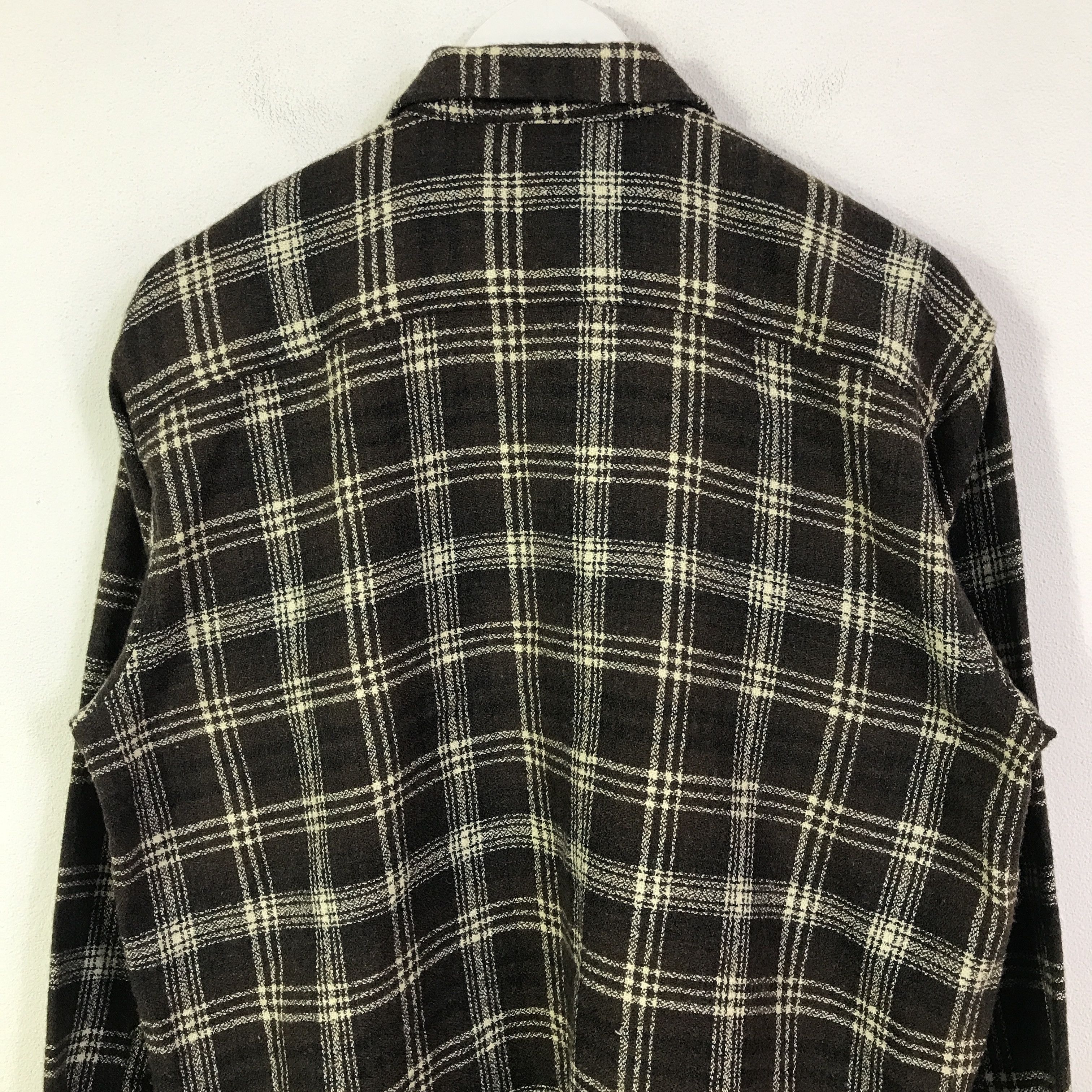 Uniqlo Vtg uniqlo tartan zip jacket K116B3 Size US M / EU 48-50 / 2 - 4 Thumbnail