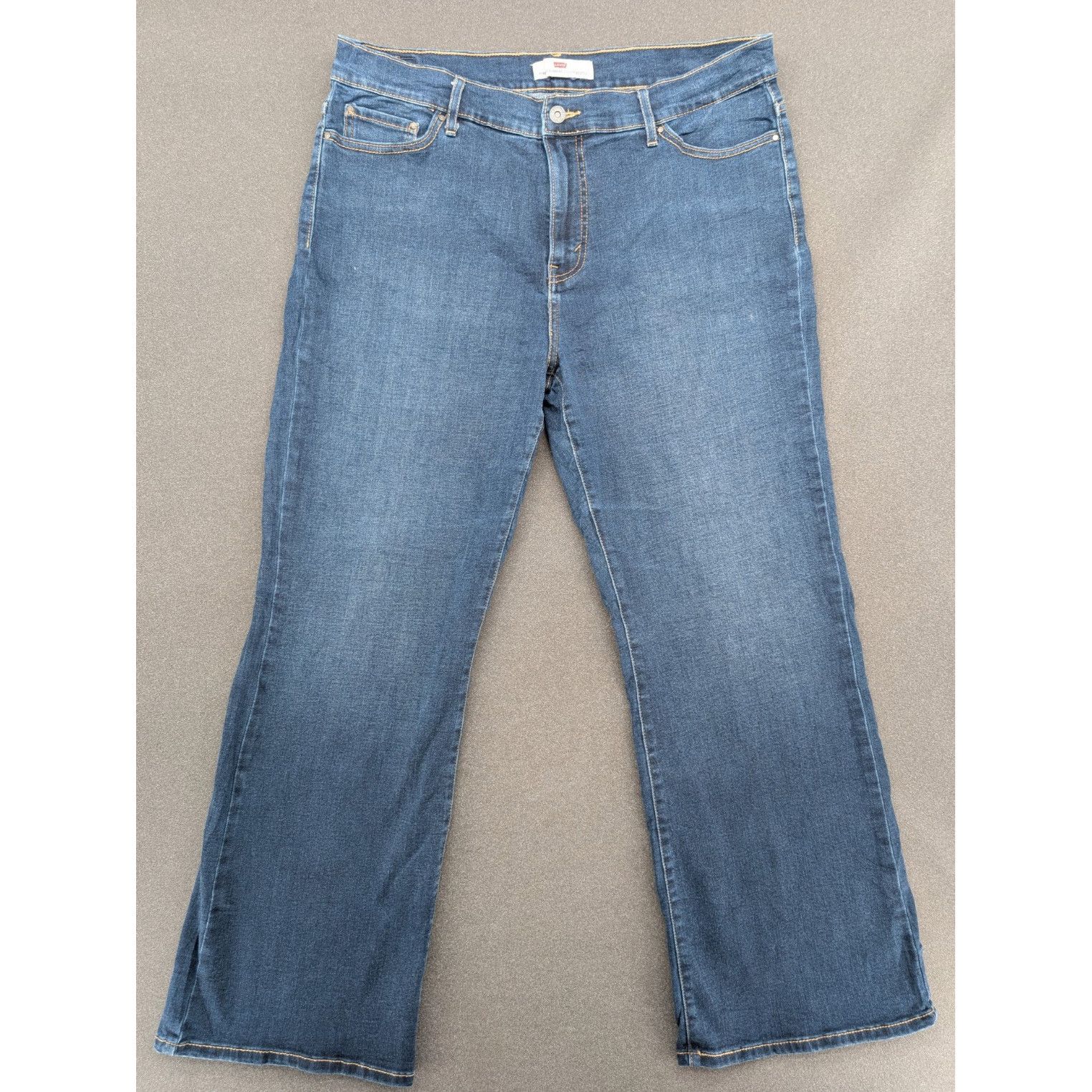 Levi's Levi’s 512 Perfectly Slimming Bootcut Jeans Women’s Size 16 Size 38" / US 16 / IT 52 - 1 Thumbnail