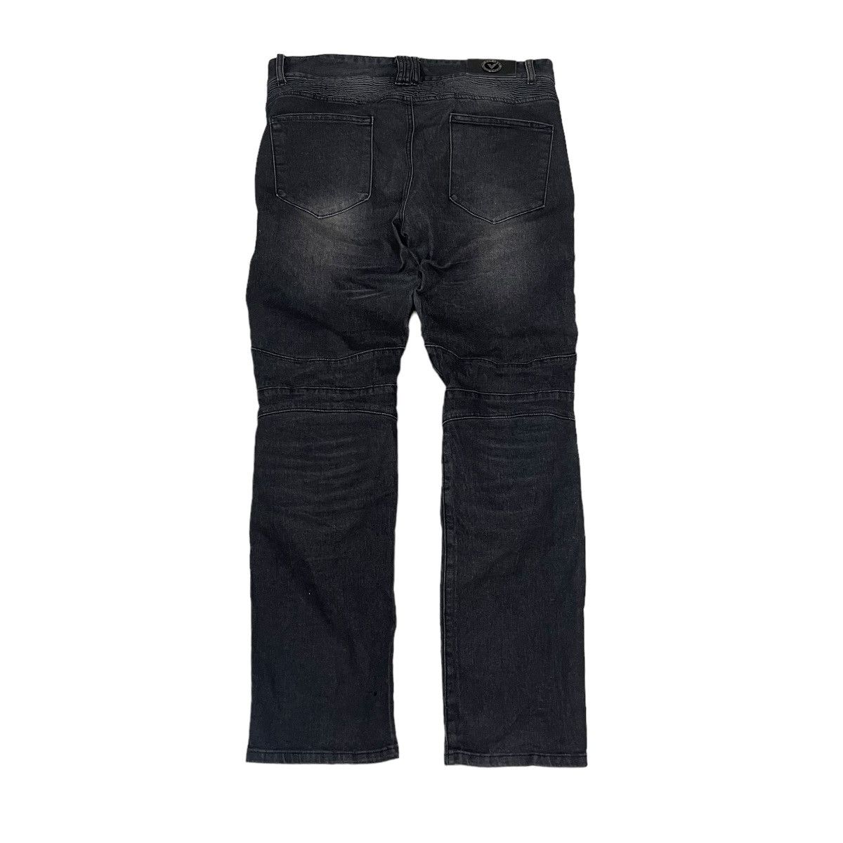 Le Grande Bleu (L.G.B.) 🔥Vintage VOLERO Padded Biker Trousers Pants Size US 36 / EU 52 - 8 Thumbnail