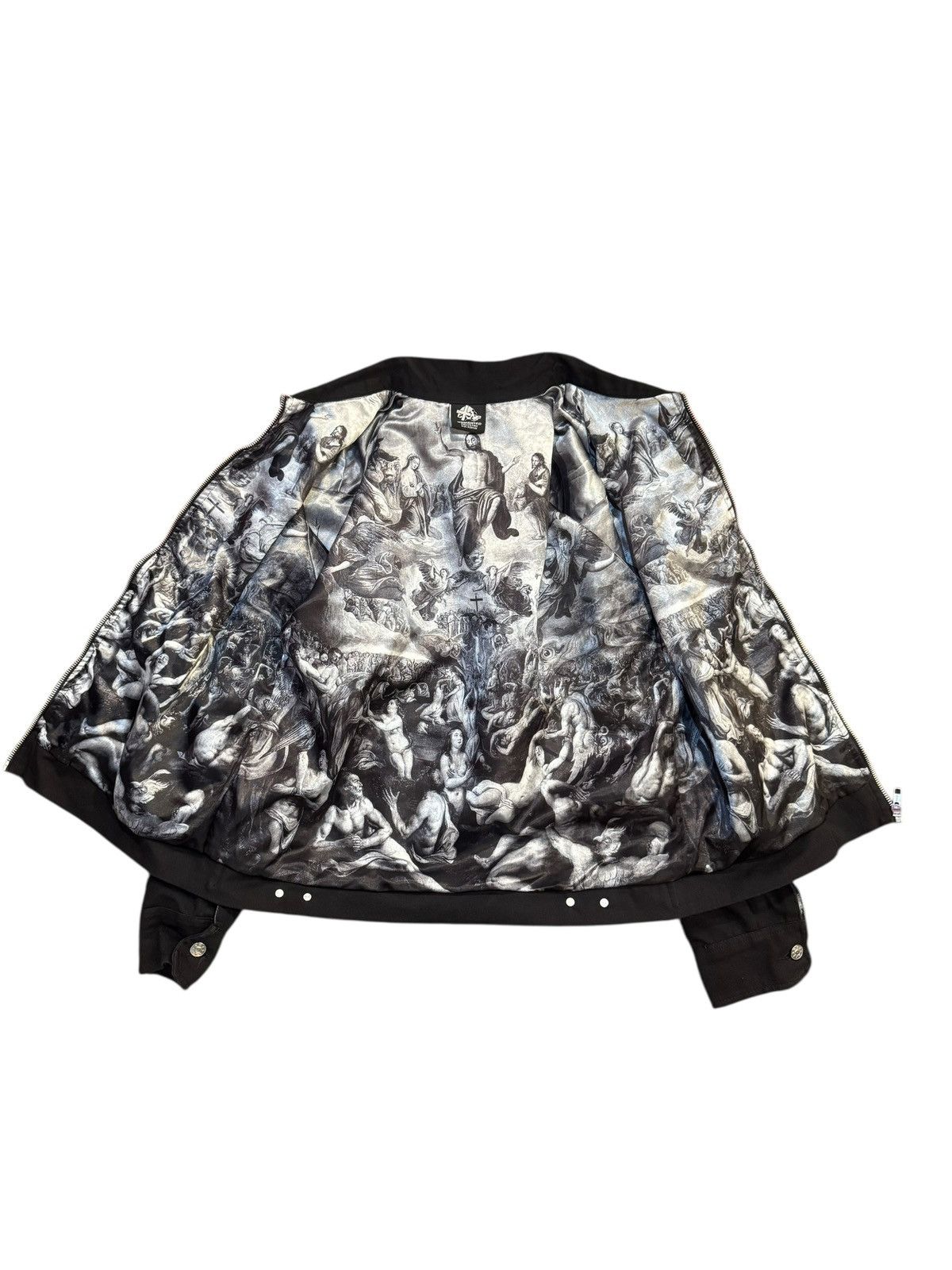 Unwanted Unwanted Collection Devils Grasp Lined Jacket Medium Size US M / EU 48-50 / 2 - 3 Thumbnail