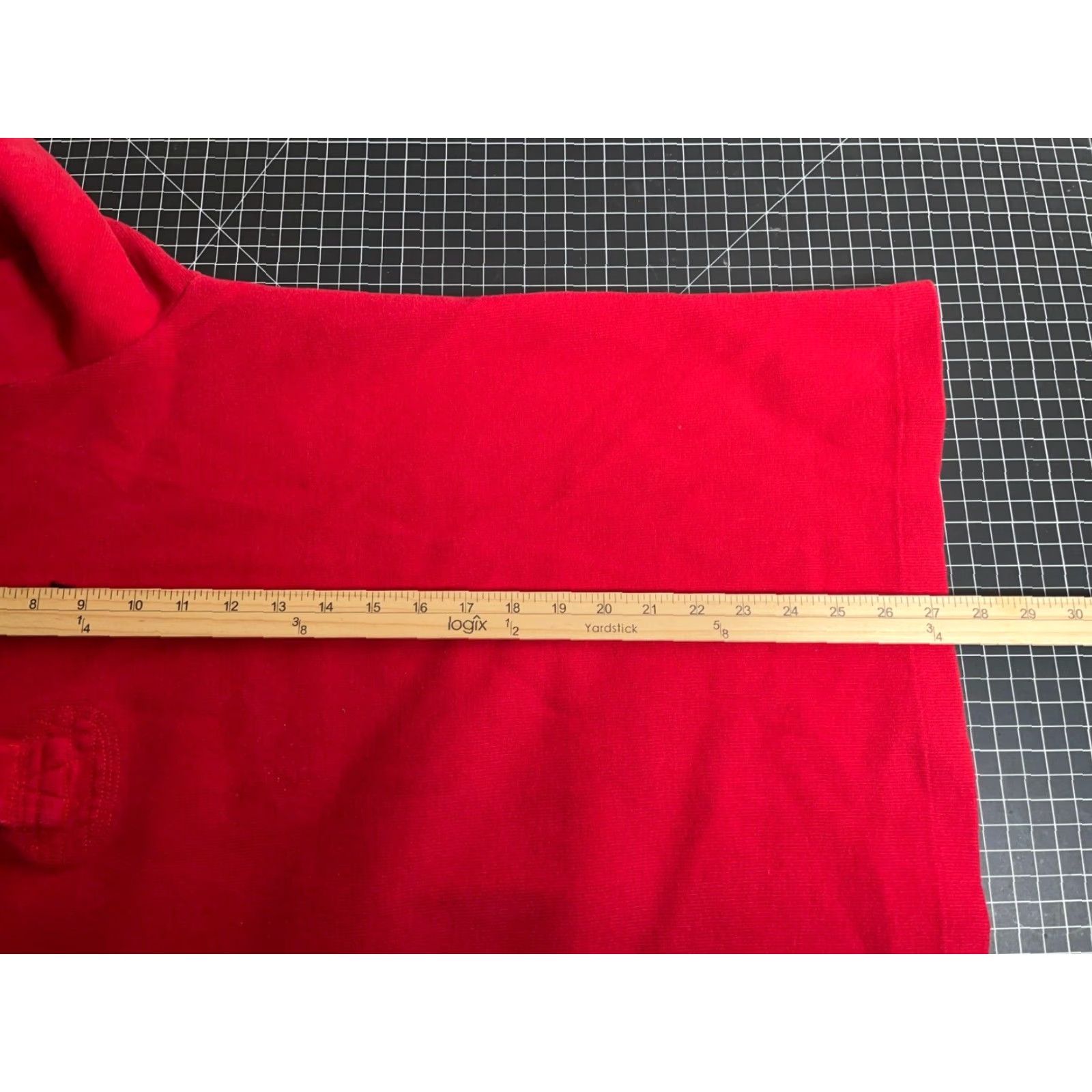 Polo Ralph Lauren VINTAGE Polo Ralph Lauren Cotton Sweater Shirt Adult Large Red Button Neckline Size US L / EU 52-54 / 3 - 6 Thumbnail