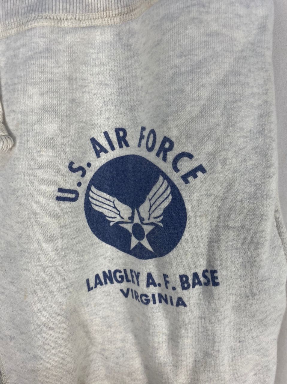 Buzz Rickson's × Vintage Vintage Us Air Force sweatpants by buzz rickson size 31-38 Size US 38 / EU 54 - 5 Thumbnail