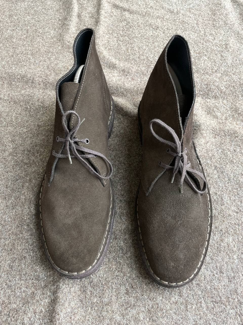 Clarks Clarks Vintage Made in England Desert Suede Shoes Size US 11 / EU 44 - 2 Thumbnail