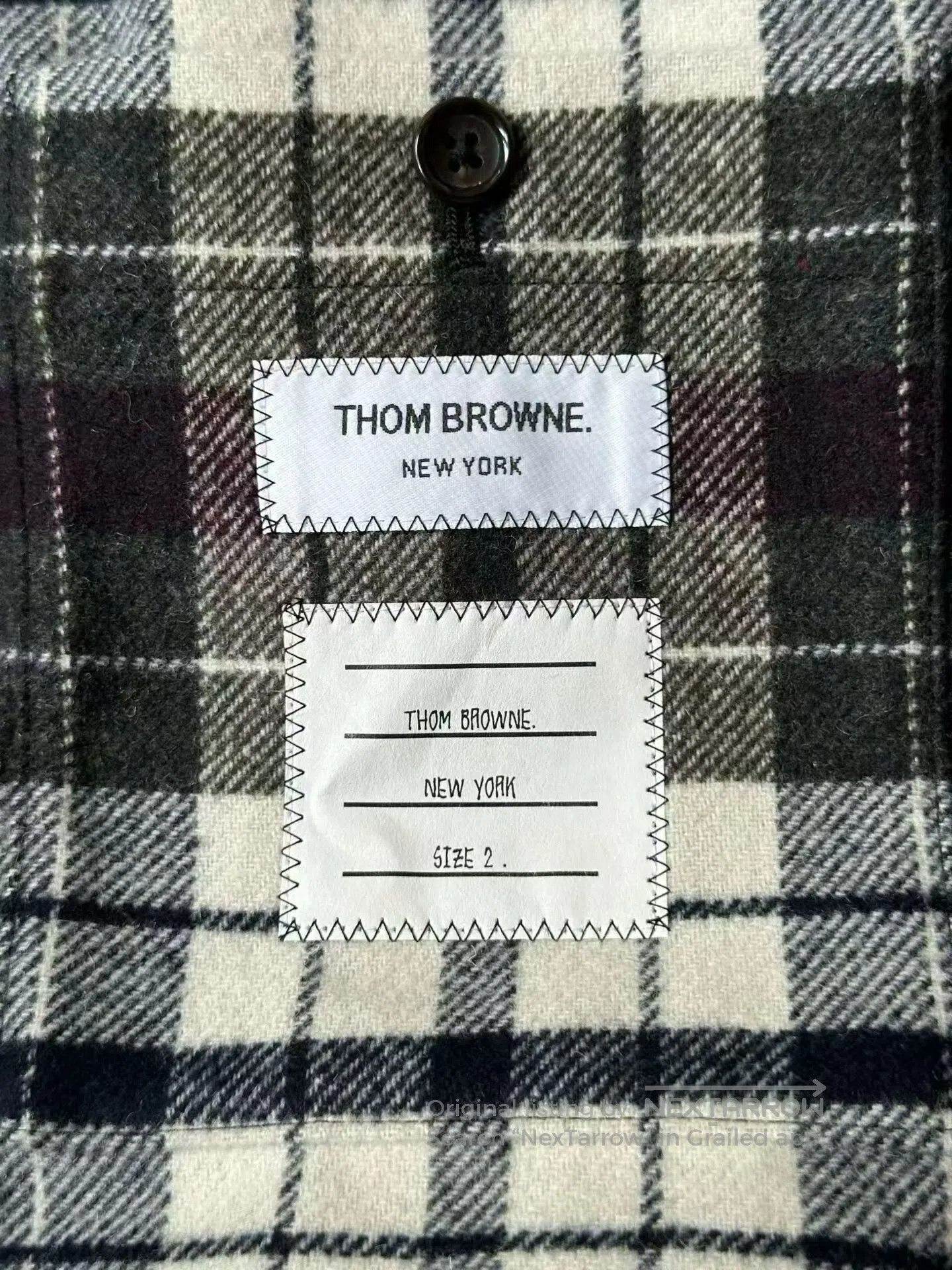 Thom Browne Thom Browne Coat Jacket. Size US M / EU 48-50 / 2 - 3 Thumbnail