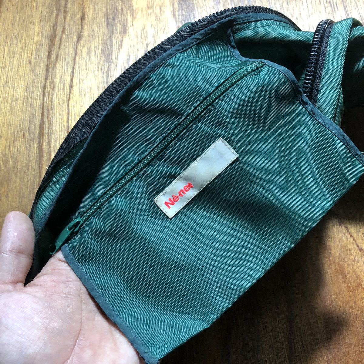 Issey Miyake × Ne-Net Ne-Net Issey Miyake Pouch Bag Size ONE SIZE - 5 Thumbnail