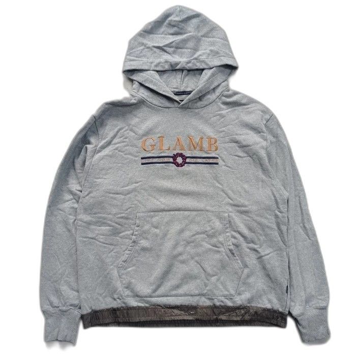 Japanese Brand GLAMB Japan Karl logo pullover hoodie spring 2019 Size US M / EU 48-50 / 2 - 1 Thumbnail