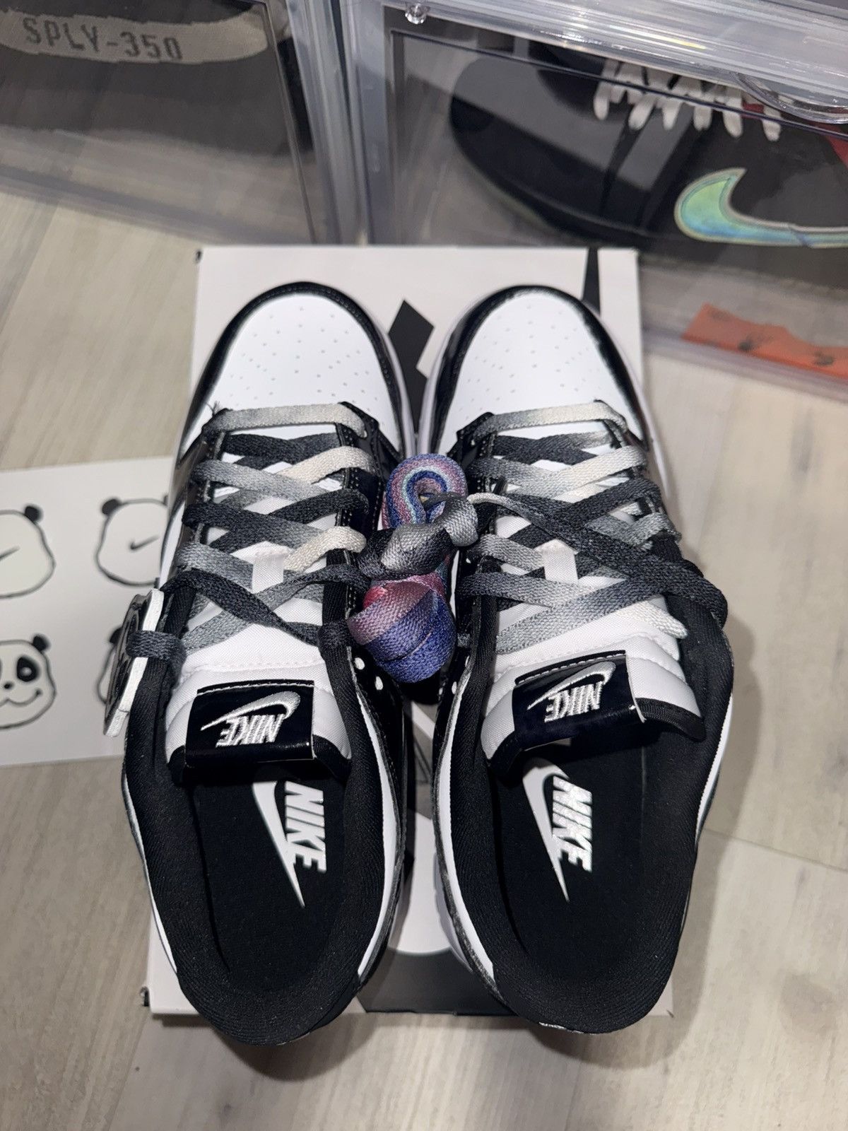Nike Nike Dunk Low Panda SE Size US 8.5 / EU 41-42 - 6 Thumbnail