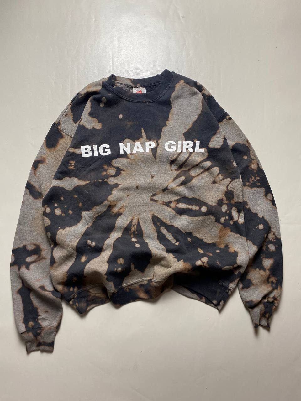 Hanes Vintage Hanes Sweatshirts BIG NAP GIRL Size US M / EU 48-50 / 2 - 1 Thumbnail