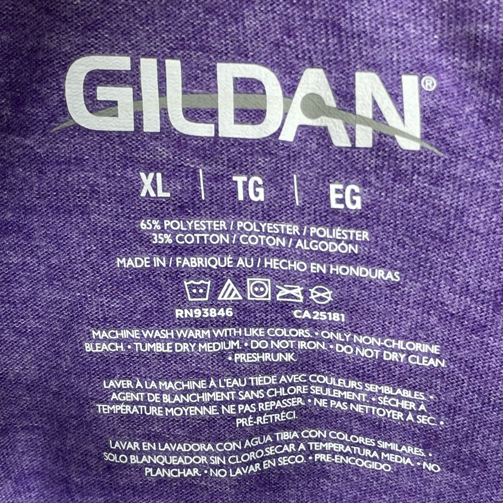 Gildan NWOT Gildan Lightweight Hoodie Size XL / US 12-14 / IT 48-50 - 3 Thumbnail