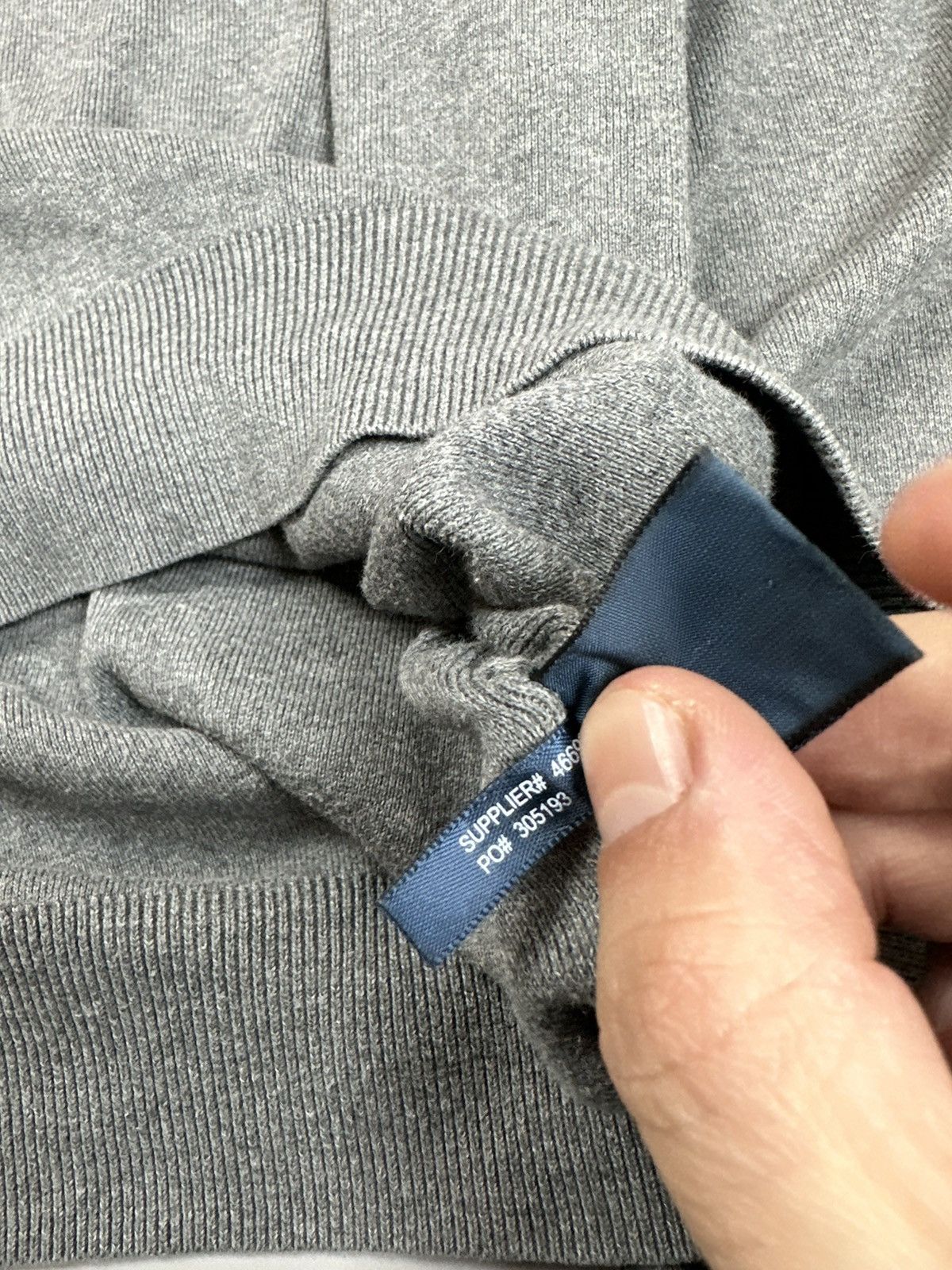 Polo Ralph Lauren × Vintage Polo Ralph Lauren Vintage v neck knitwear Size US XL / EU 56 / 4 - 5 Thumbnail