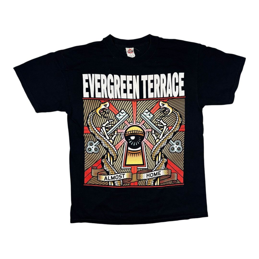 Band Tees Evergreen terrace - Almost home 00’s Size US L / EU 52-54 / 3 - 1 Thumbnail