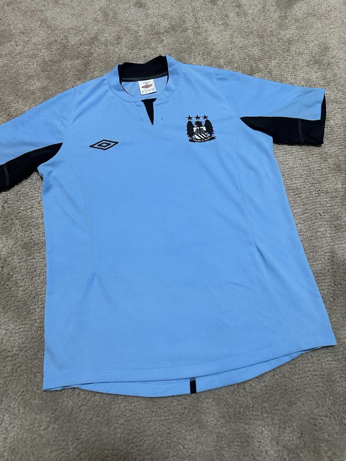 Umbro Umbro Manchester City 2012/13 Training Football ShirtJersey Size US M / EU 48-50 / 2 - 2 Thumbnail