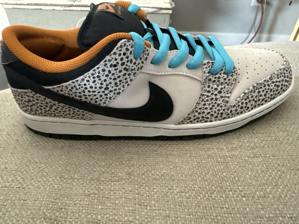 Nike SB Nike SB Dunk Low- Safari Olympic Games Size US 13 / EU 46 - 7 Thumbnail