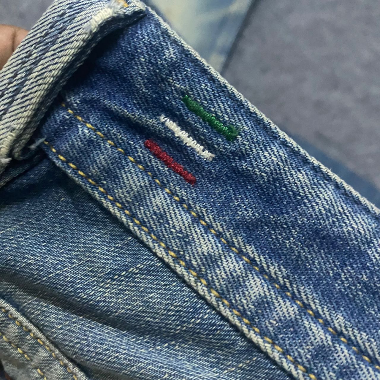 Diesel Vintage Diesel Industry Slim Skinny Denim Size US 32 / EU 48 - 17 Thumbnail