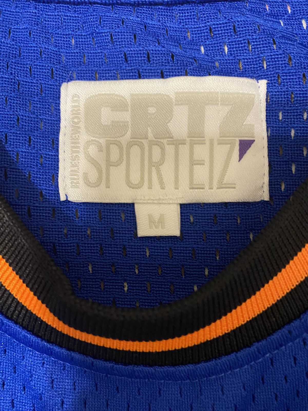 Corteiz Corteiz Lundun 33 Jersey Knicks Blue Size US M / EU 48-50 / 2 - 3 Thumbnail