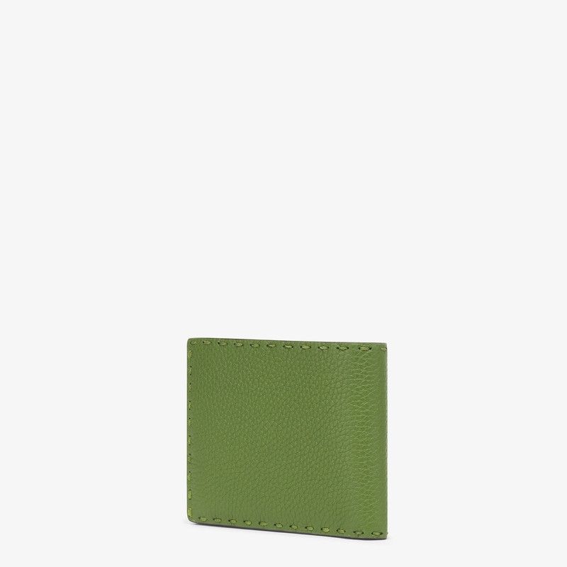Fendi o1s1wg111225 Size:OS/Selleria Wallet in Green Size ONE SIZE - 2 Thumbnail