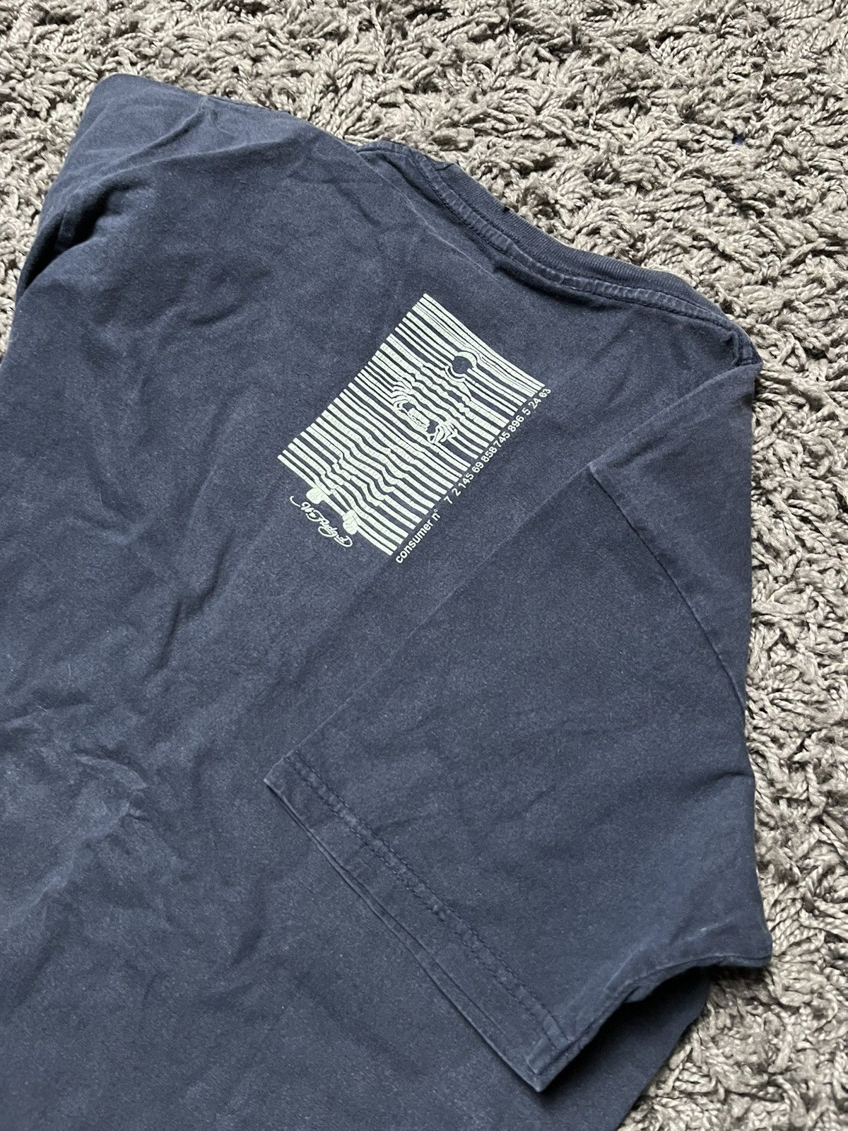 Japanese Brand Rare Unfledged Japan Archive "Consumer" Cyberpunk Tee Size US M / EU 48-50 / 2 - 5 Thumbnail