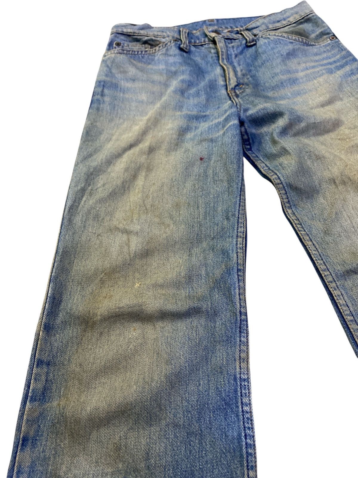 Levi's × Levi's Vintage Clothing × Vintage Vintage Levi’s 505 Straight Jeans Size US 29 - 5 Thumbnail