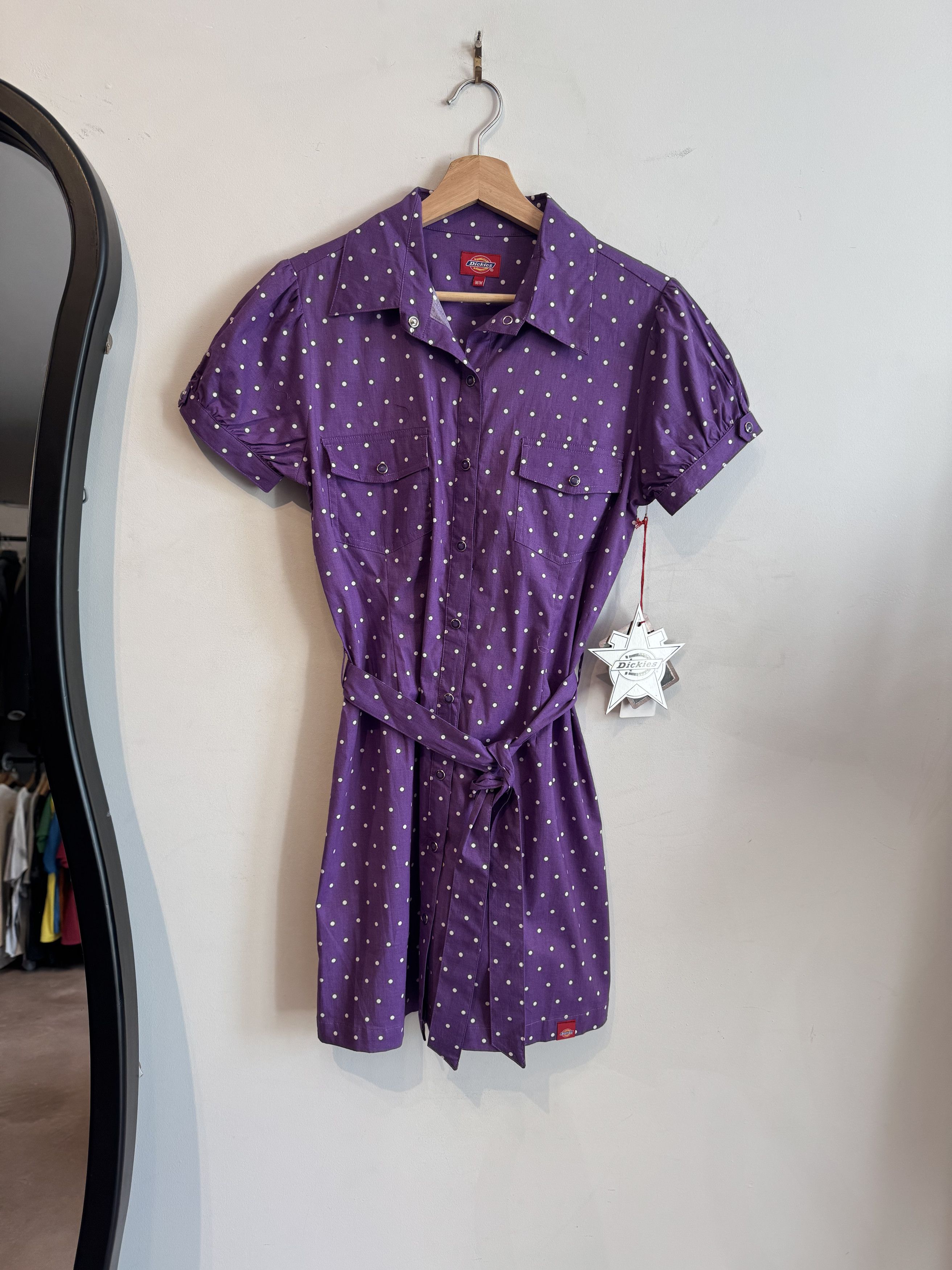 Dickies × Vintage y2k Rare Dickies Polka Dot Dress Size M Size M / US 6-8 / IT 42-44 - 1 Thumbnail