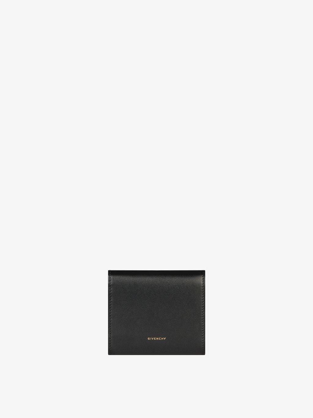 Givenchy o1w1db10525 Size: OS/4G Trifold Wallet in Black Size ONE SIZE - 3 Thumbnail