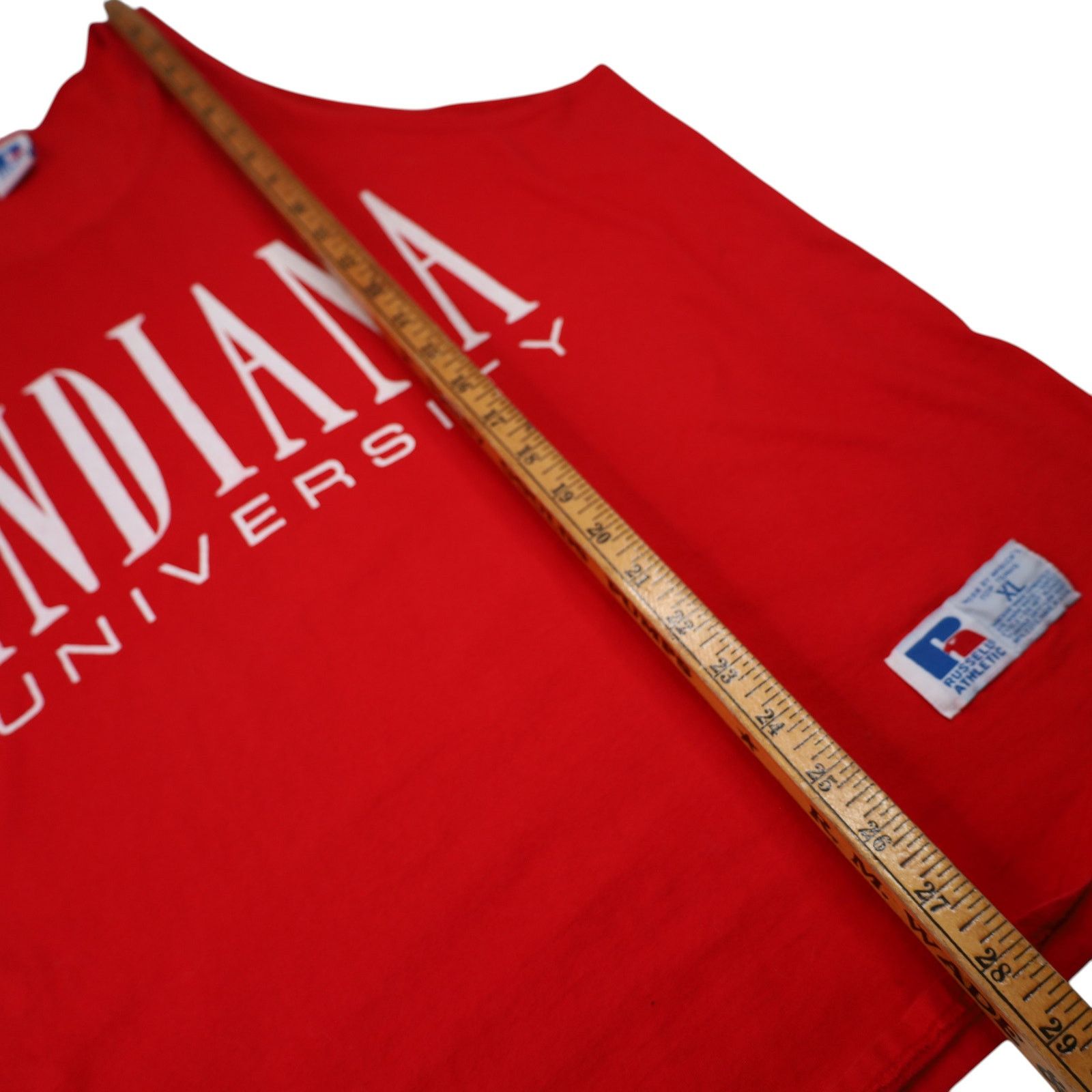 Vintage Vintage Indiana University Spellout Graphic Tank Top Size US XL / EU 56 / 4 - 8 Thumbnail