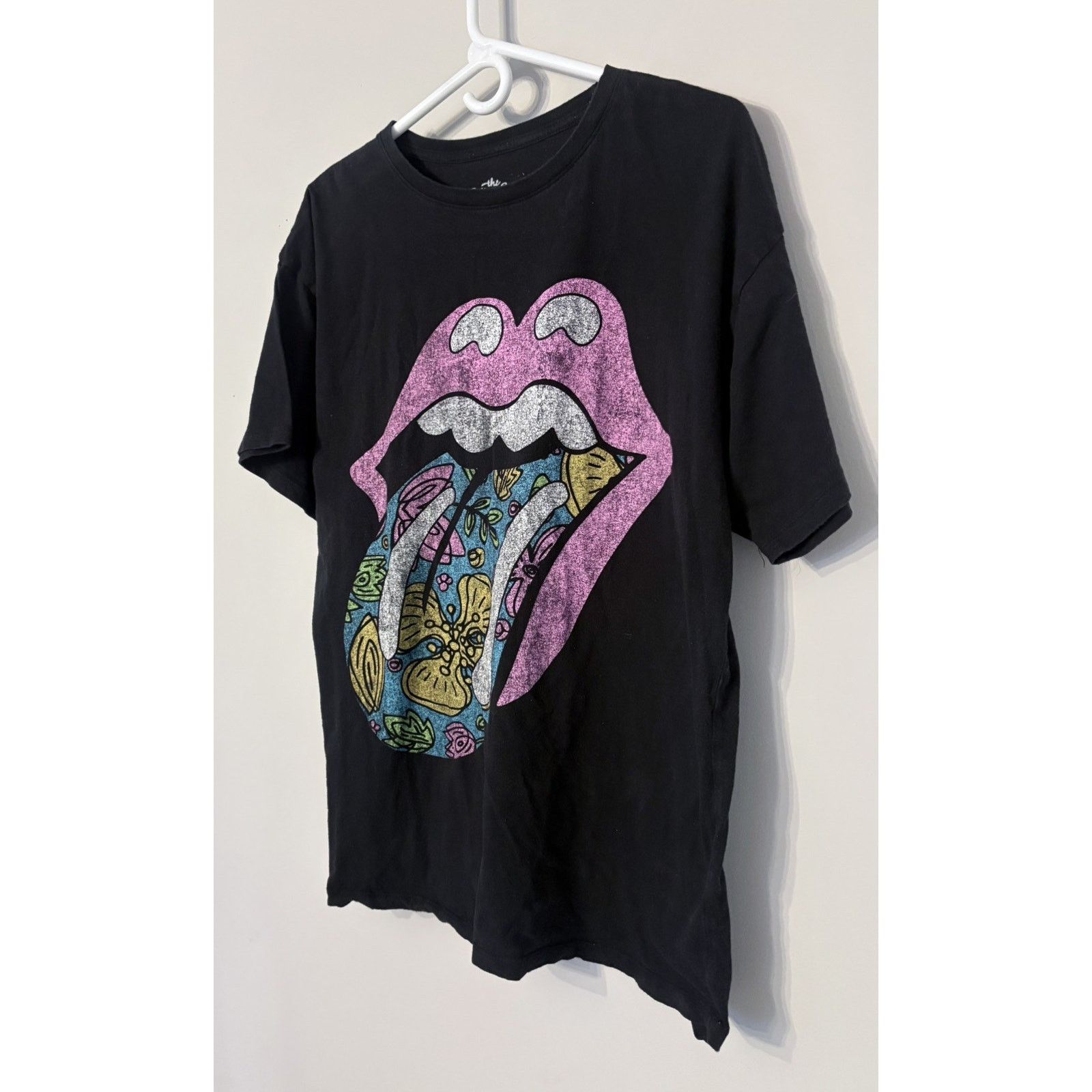 KISS The Rolling stones multicolored shirt Short Sleeve T-Shirt Size US M / EU 48-50 / 2 - 3 Thumbnail